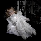 Bloodstained doll 