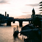 London, river scene