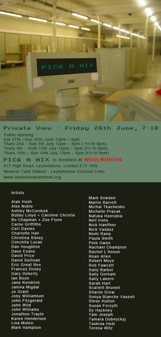PICK N MIX invite
